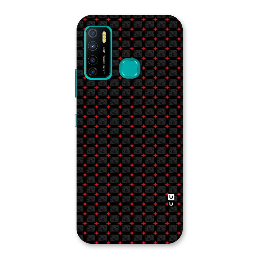 Class With Polka Back Case for Infinix Hot 9 Pro