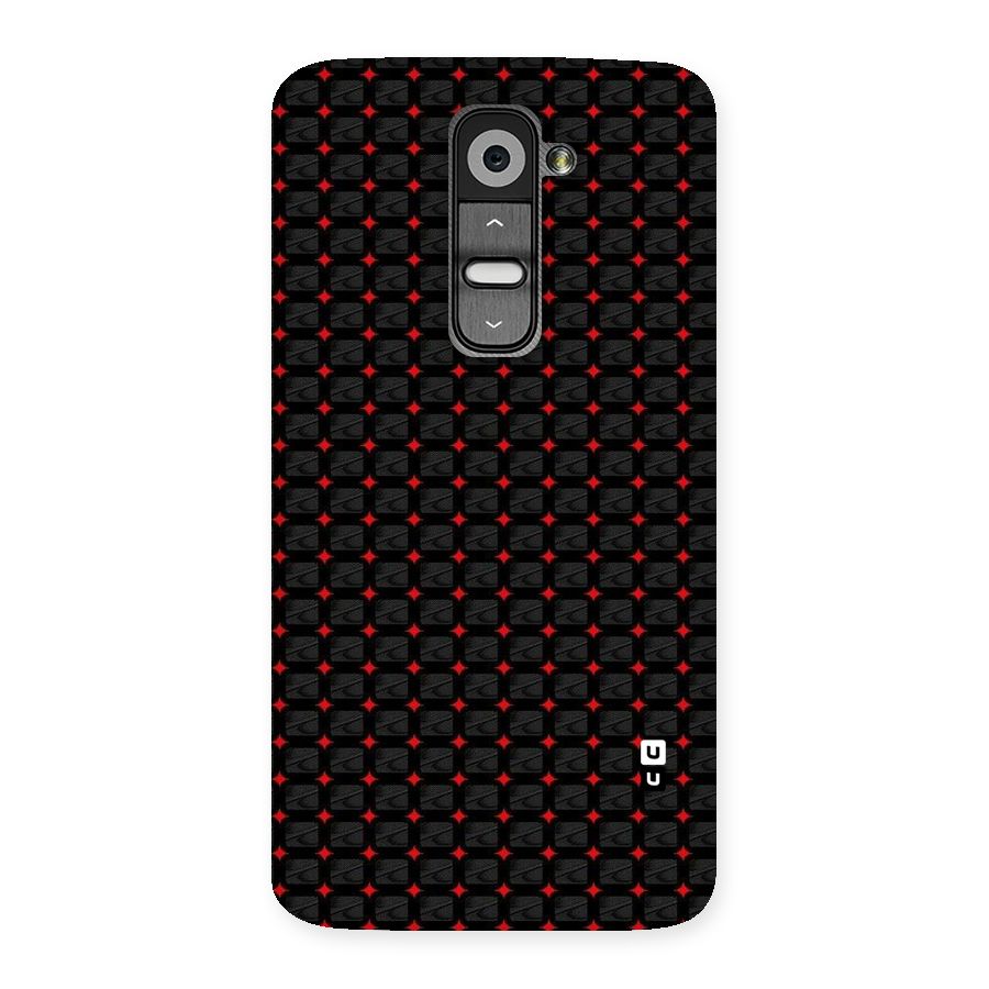 Class With Polka Back Case for LG G2