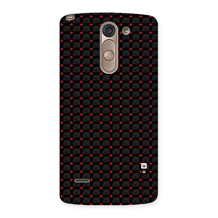 Class With Polka Back Case for LG G3 Stylus