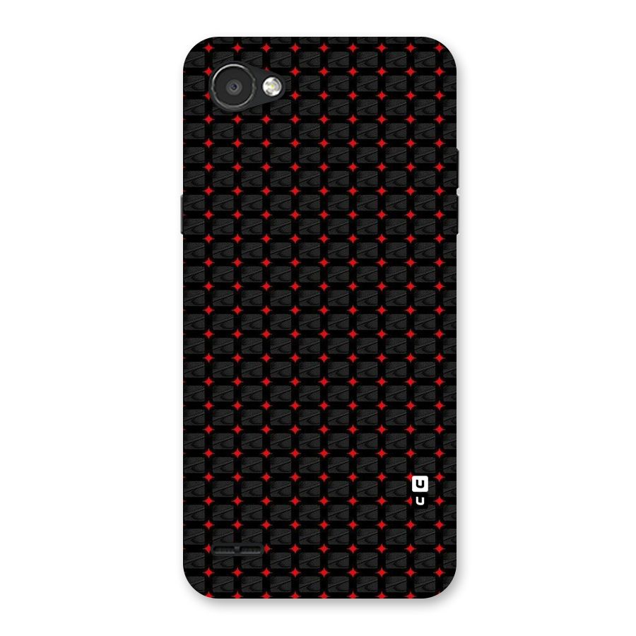 Class With Polka Back Case for LG Q6