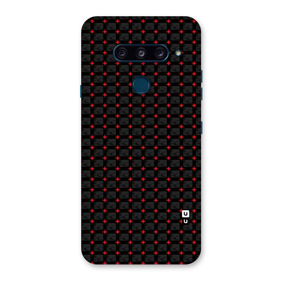 Class With Polka Back Case for LG  V40 ThinQ