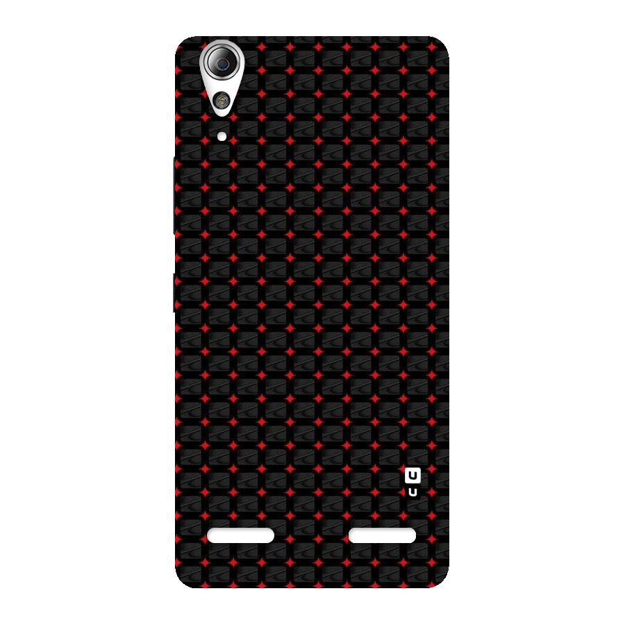 Class With Polka Back Case for Lenovo A6000 Plus
