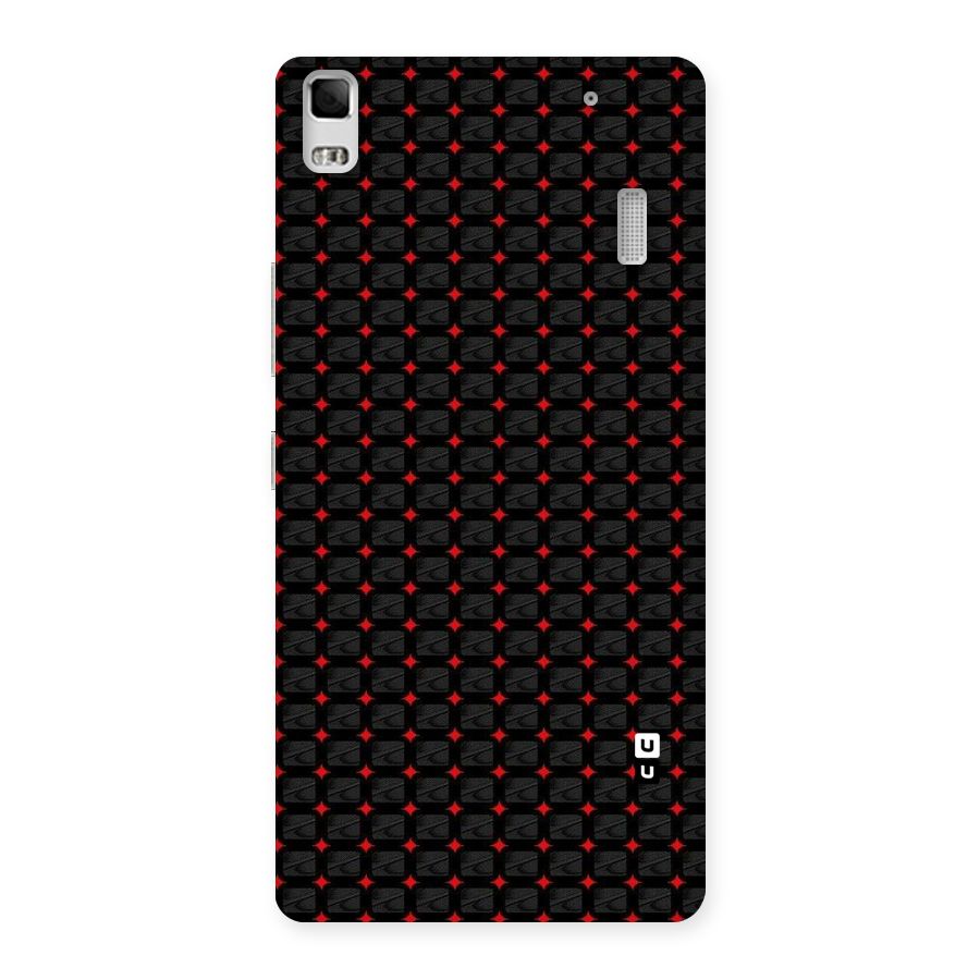 Class With Polka Back Case for Lenovo A7000