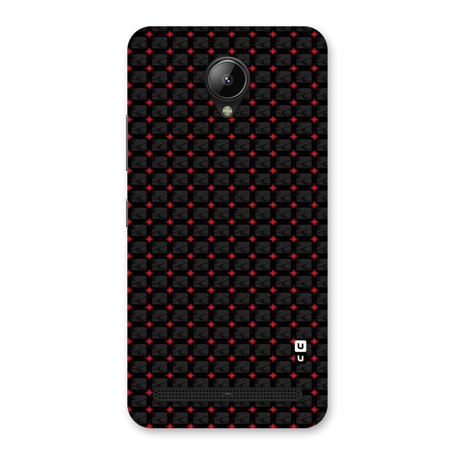 Class With Polka Back Case for Lenovo C2