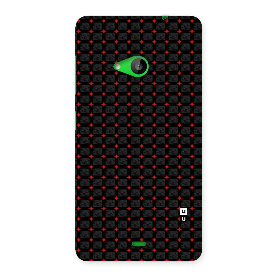 Class With Polka Back Case for Lumia 535