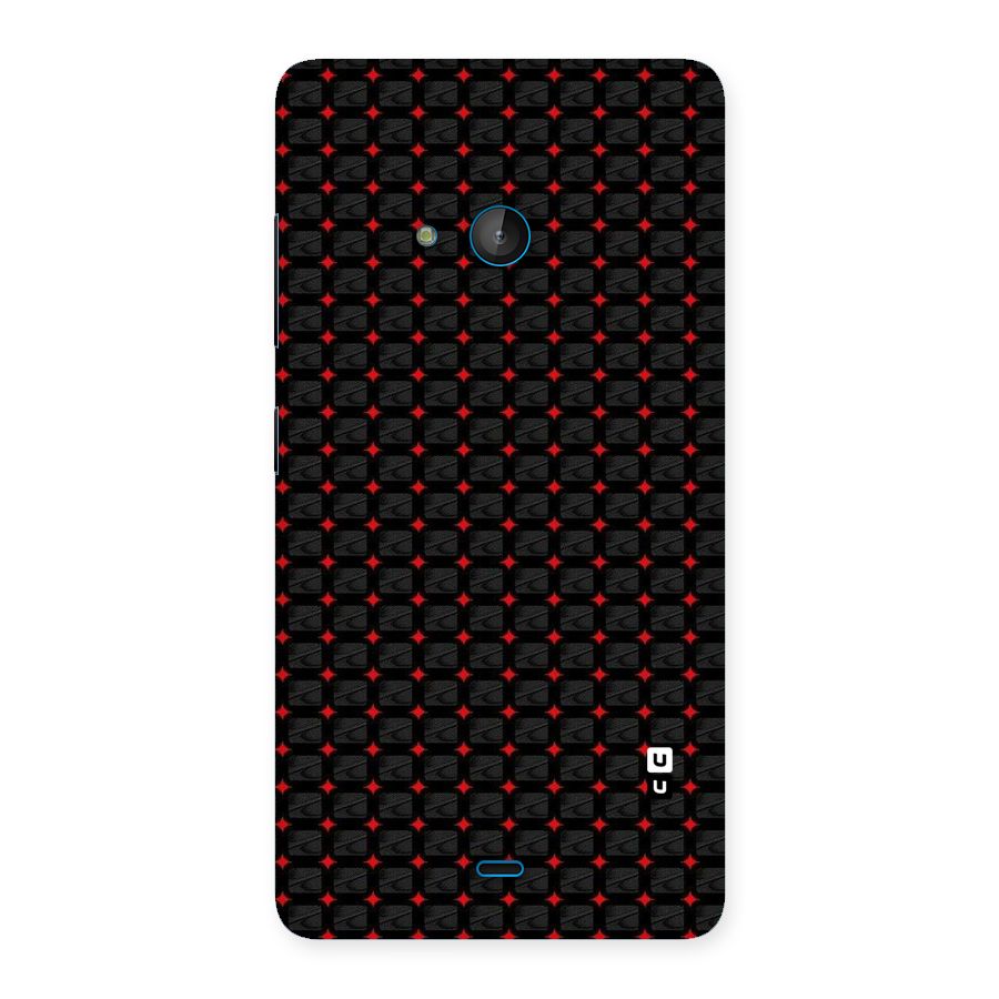Class With Polka Back Case for Lumia 540