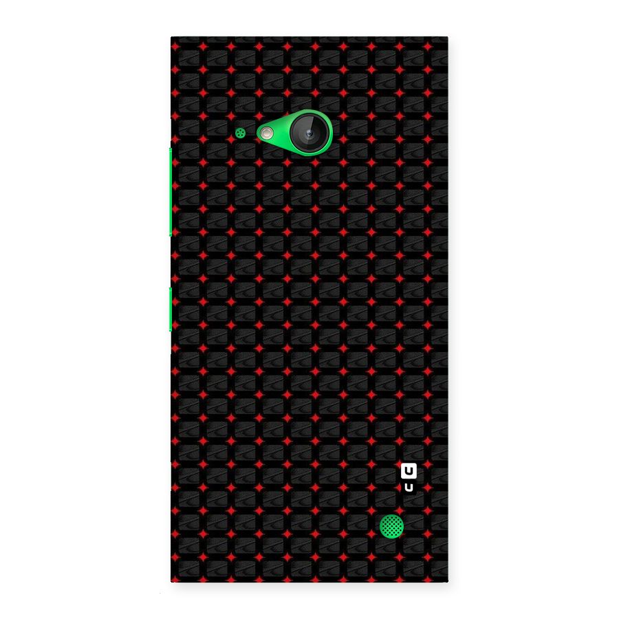 Class With Polka Back Case for Lumia 730