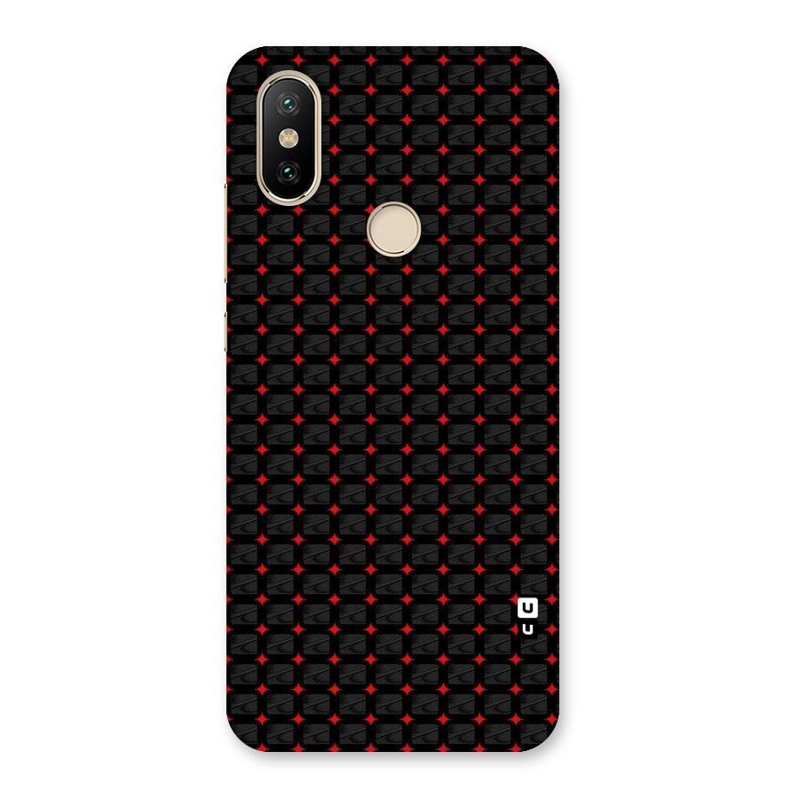 Class With Polka Back Case for Mi A2