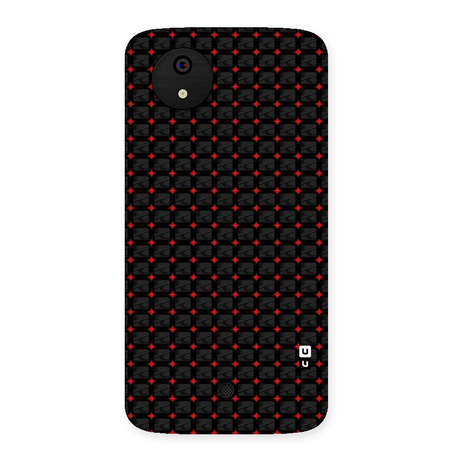 Class With Polka Back Case for Micromax Canvas A1