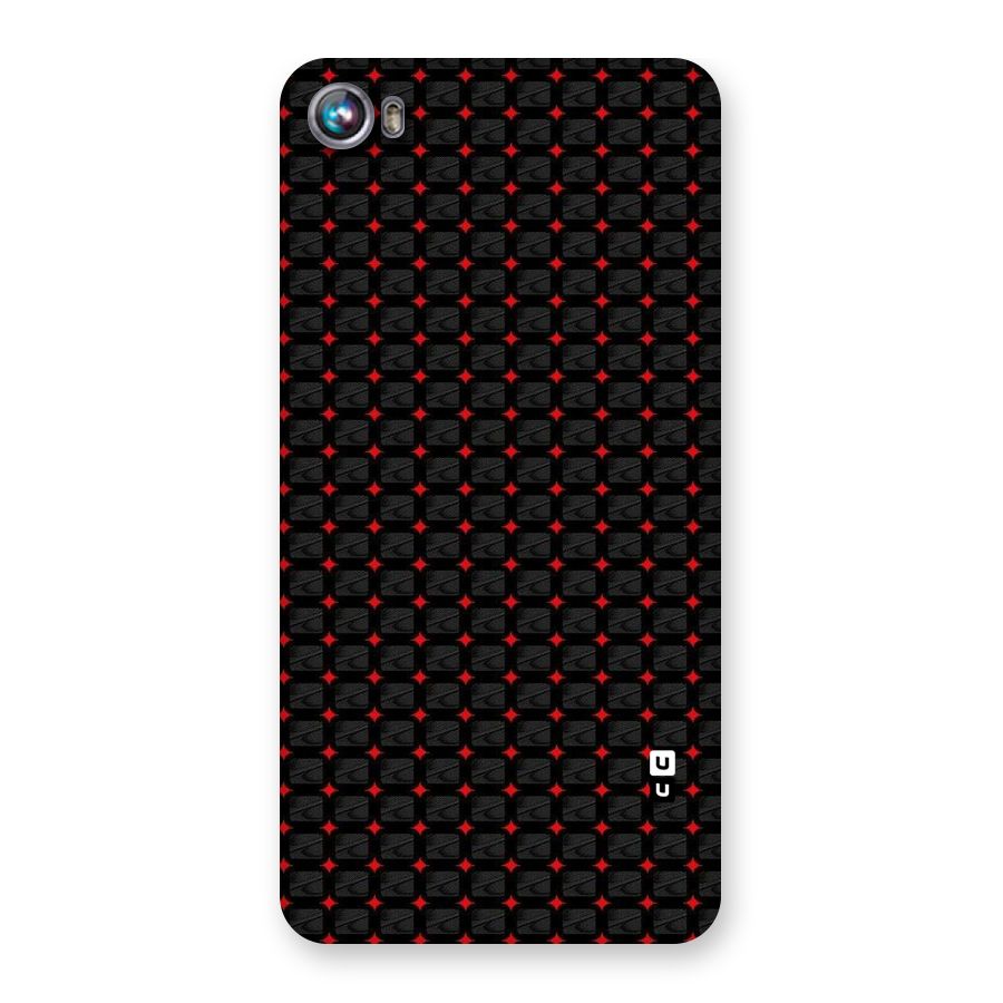 Class With Polka Back Case for Micromax Canvas Fire 4 A107