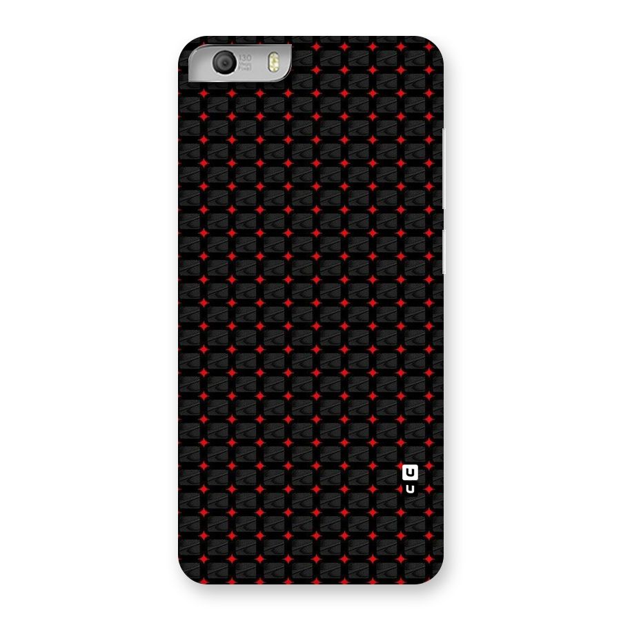 Class With Polka Back Case for Micromax Canvas Knight 2