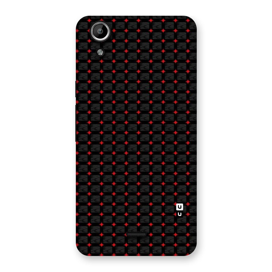 Class With Polka Back Case for Micromax Canvas Selfie Lens Q345