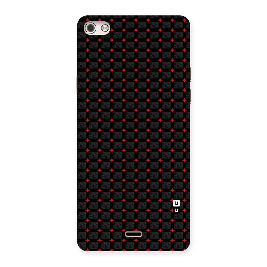 Class With Polka Back Case for Micromax Canvas Silver 5