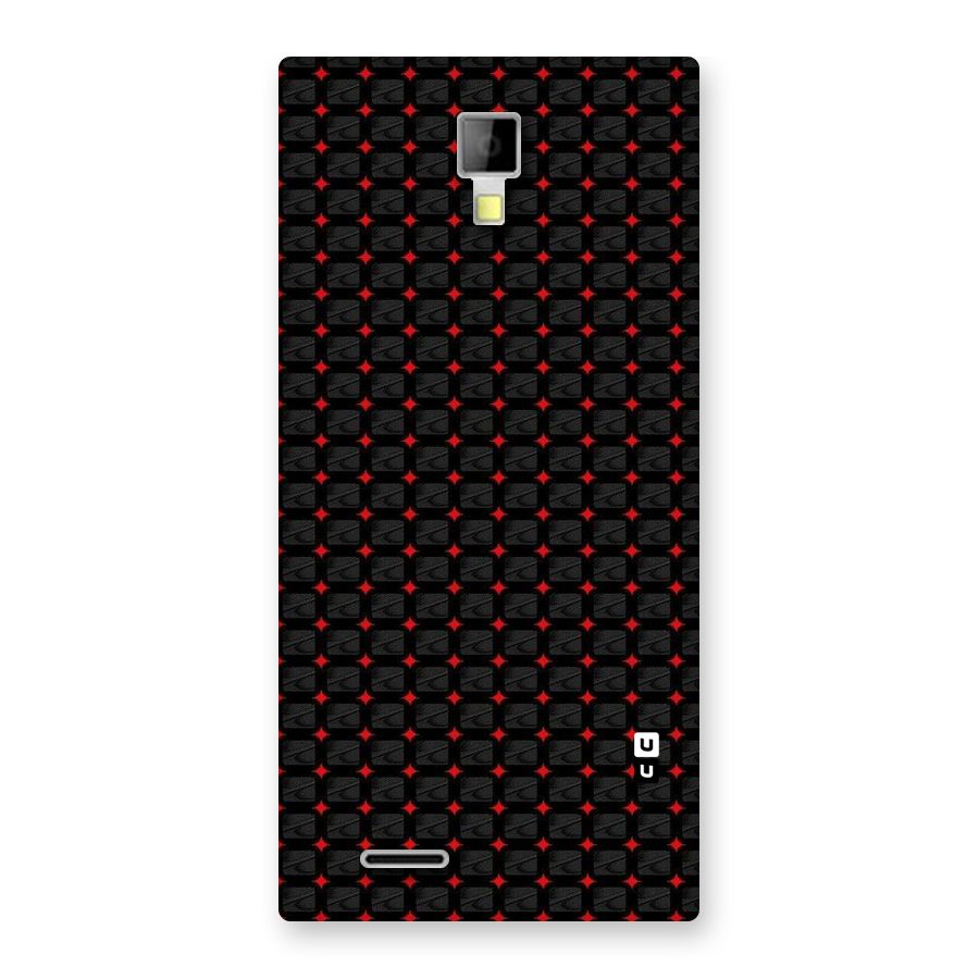 Class With Polka Back Case for Micromax Canvas Xpress A99