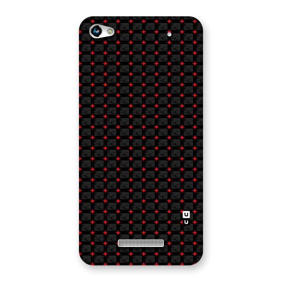Class With Polka Back Case for Micromax Hue 2