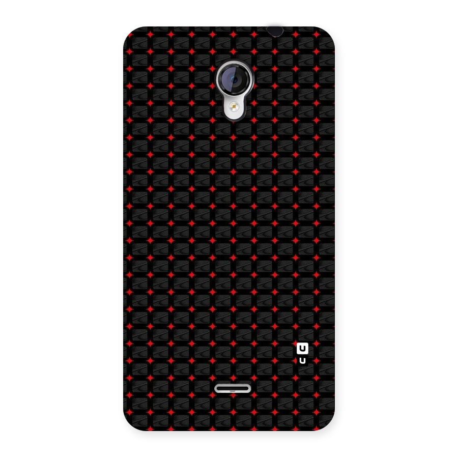 Class With Polka Back Case for Micromax Unite 2 A106