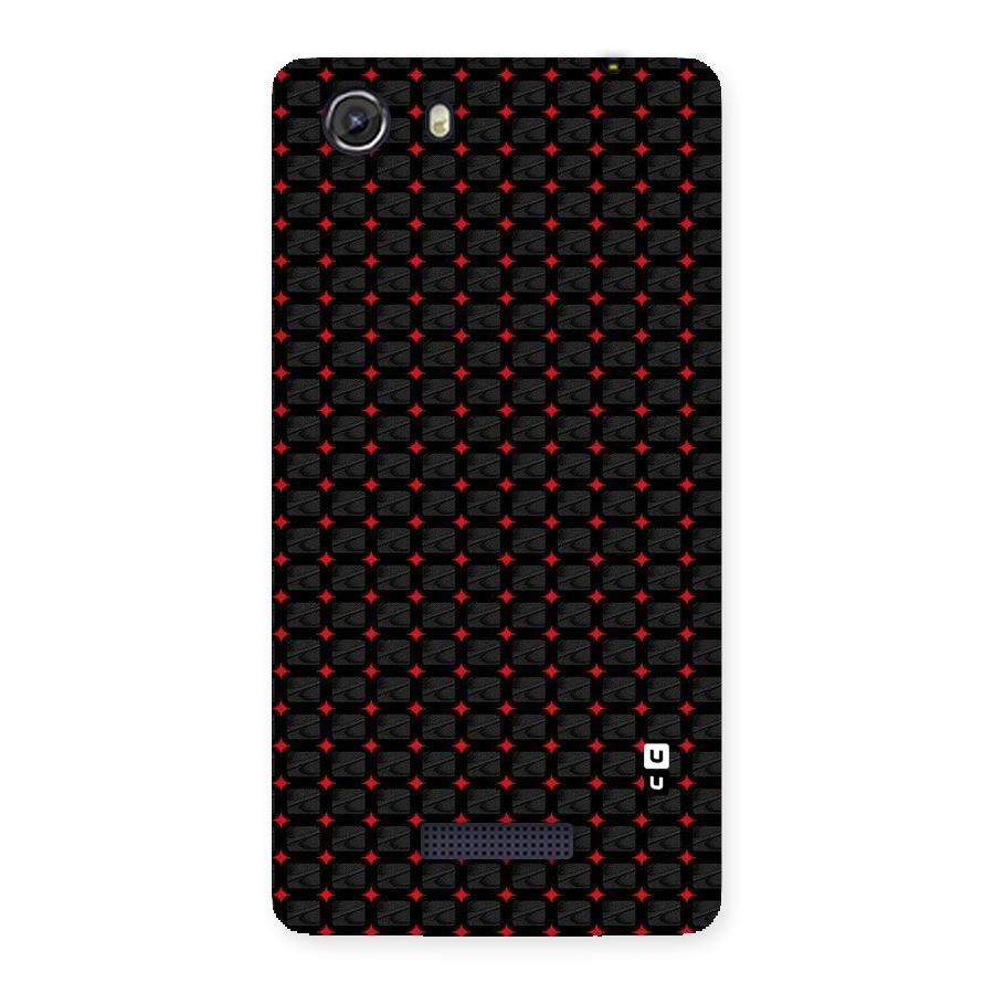 Class With Polka Back Case for Micromax Unite 3