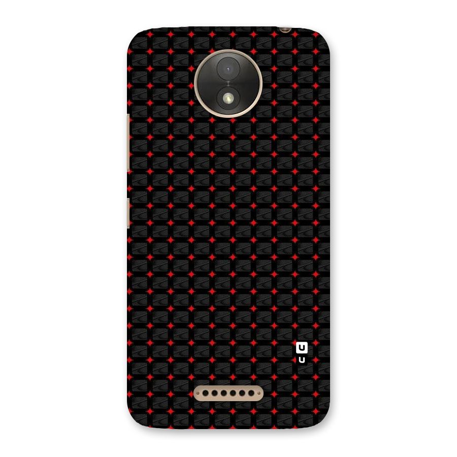 Class With Polka Back Case for Moto C Plus