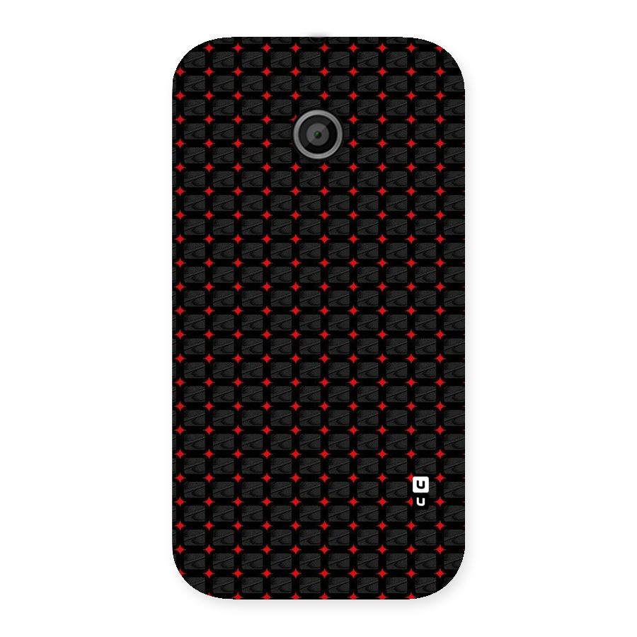 Class With Polka Back Case for Moto E