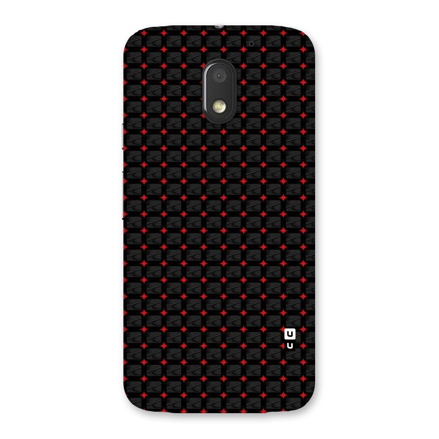 Class With Polka Back Case for Moto E3 Power