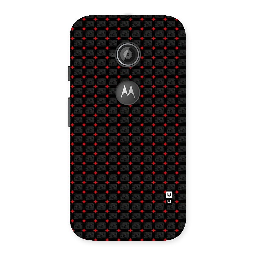Class With Polka Back Case for Moto E 2nd Gen