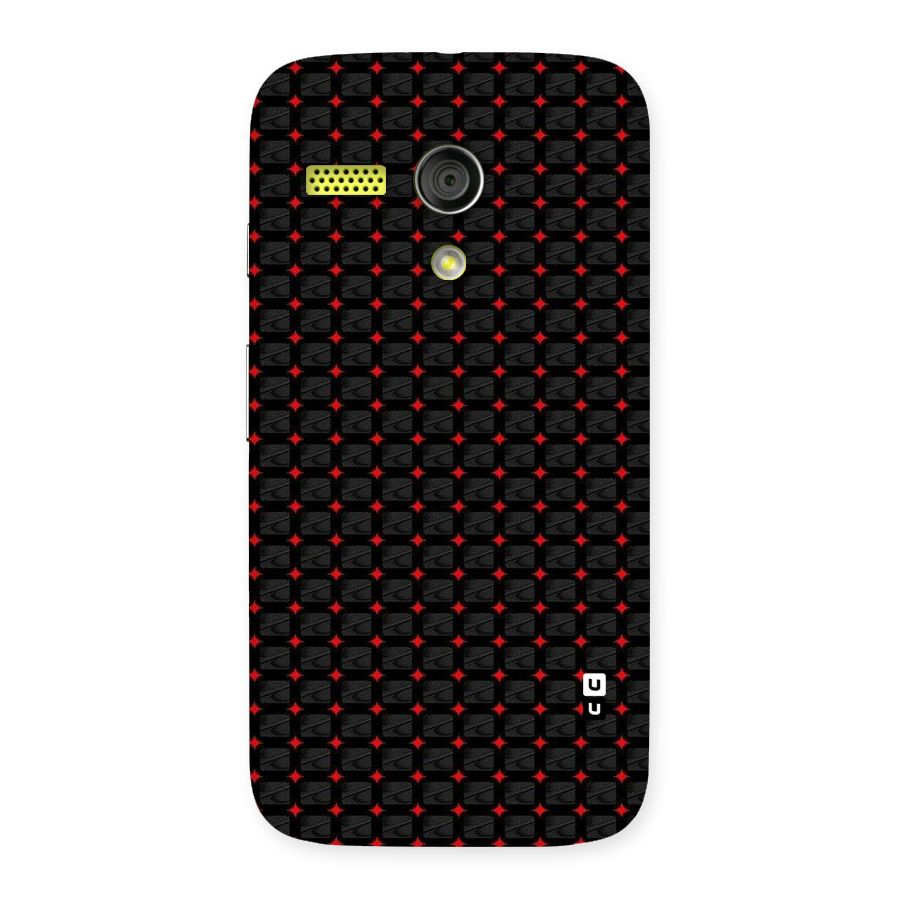 Class With Polka Back Case for Moto G