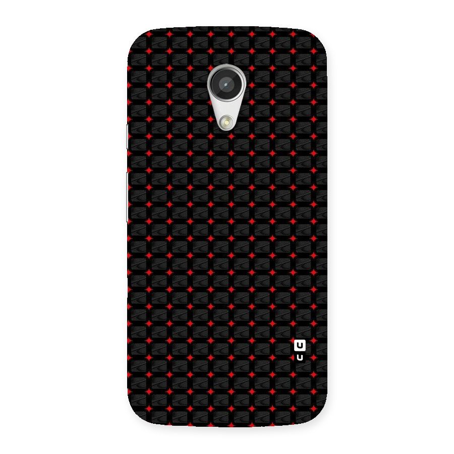 Class With Polka Back Case for Moto G 2nd Gen