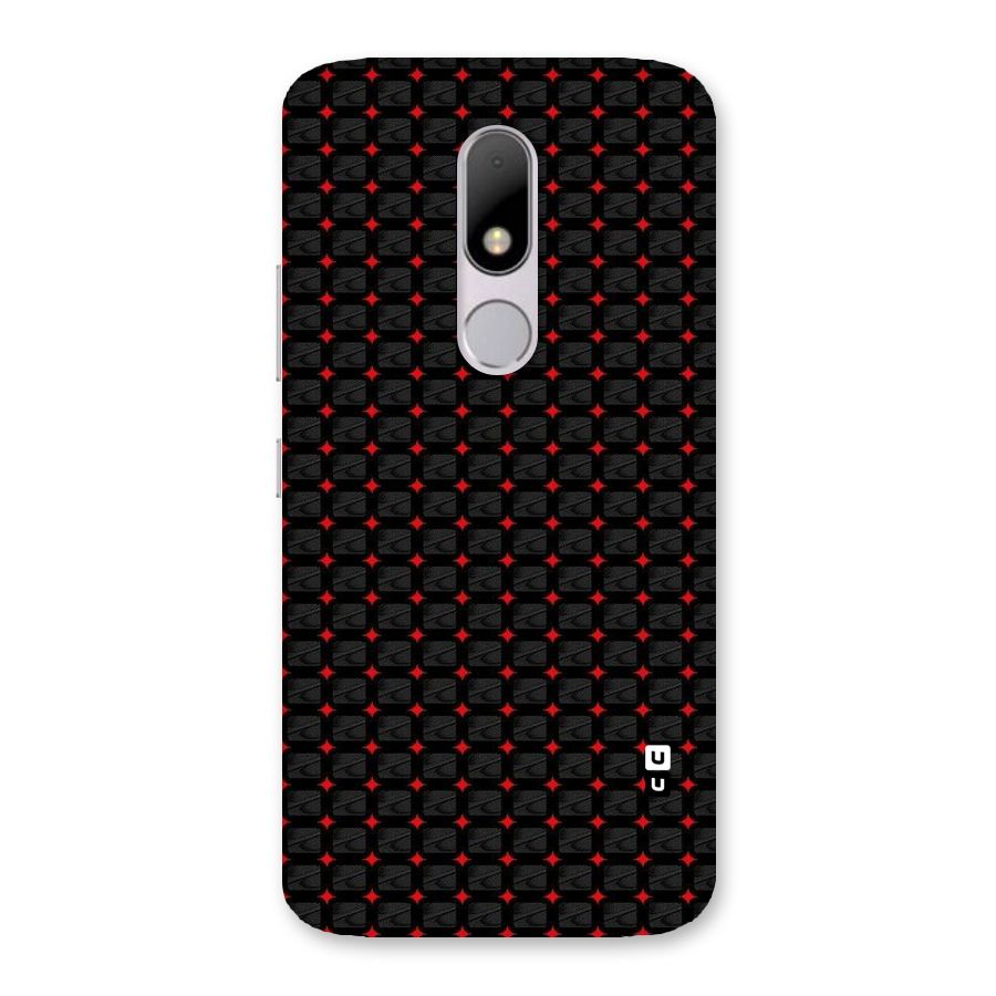 Class With Polka Back Case for Moto M