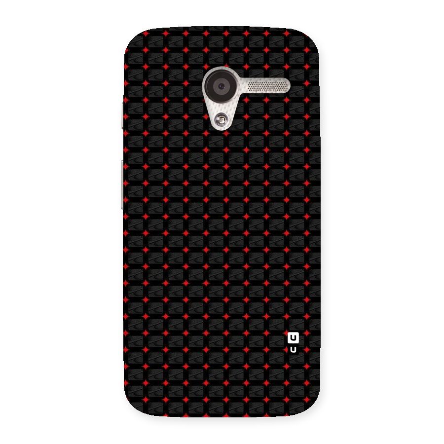 Class With Polka Back Case for Moto X