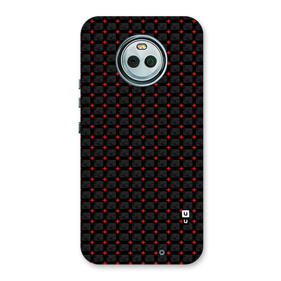 Class With Polka Back Case for Moto X4