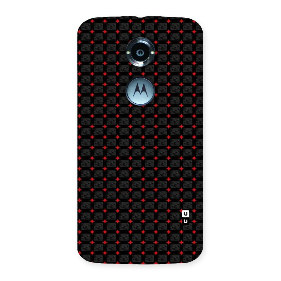 Class With Polka Back Case for Moto X 2nd Gen