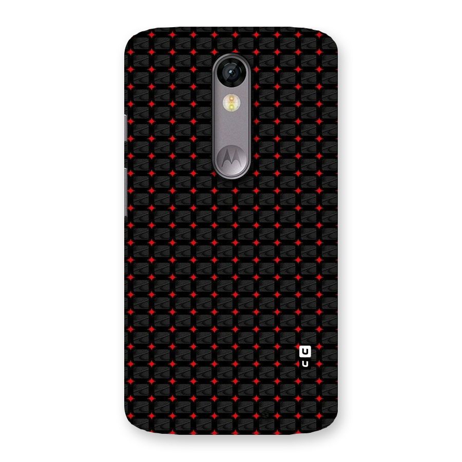 Class With Polka Back Case for Moto X Force