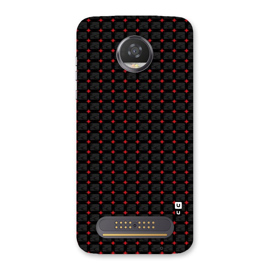 Class With Polka Back Case for Moto Z2 Play