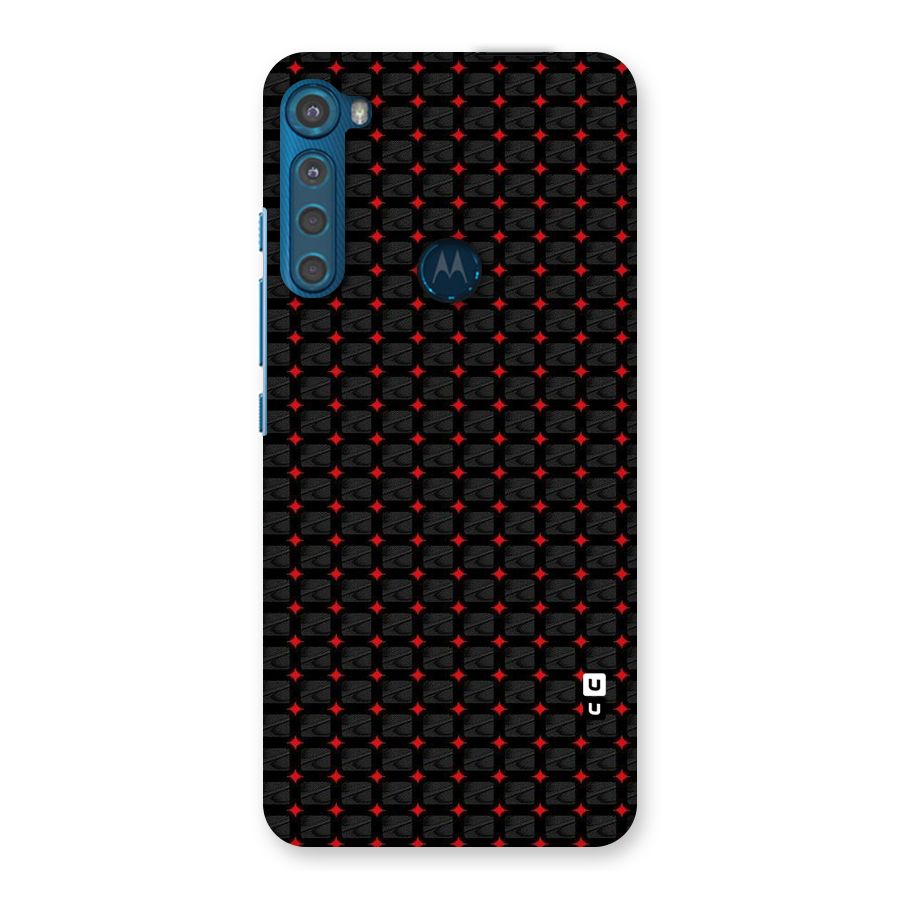 Class With Polka Back Case for Motorola One Fusion Plus