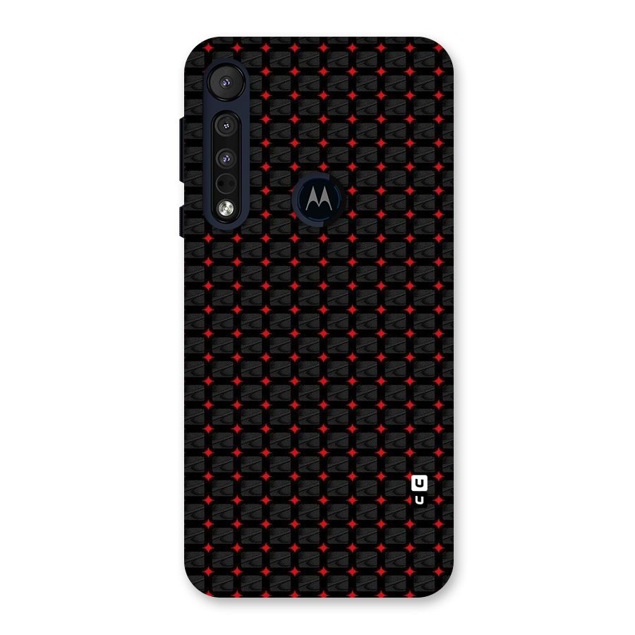 Class With Polka Back Case for Motorola One Macro