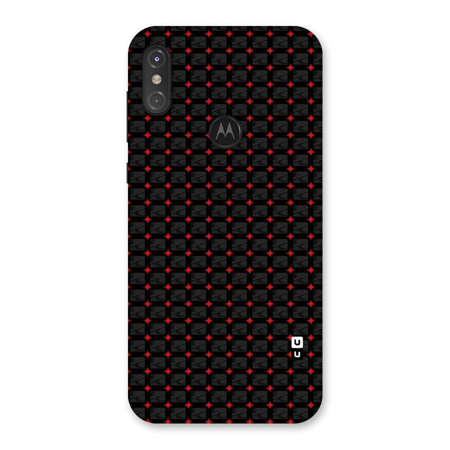 Class With Polka Back Case for Motorola One Power