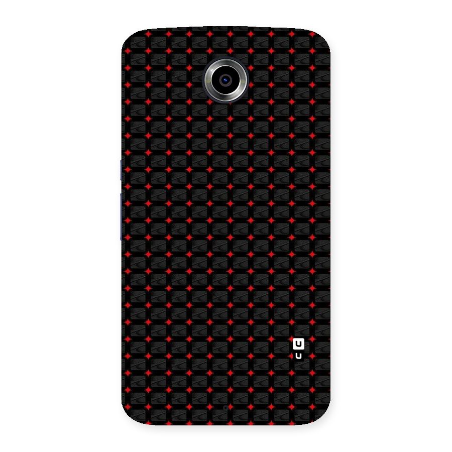 Class With Polka Back Case for Nexsus 6