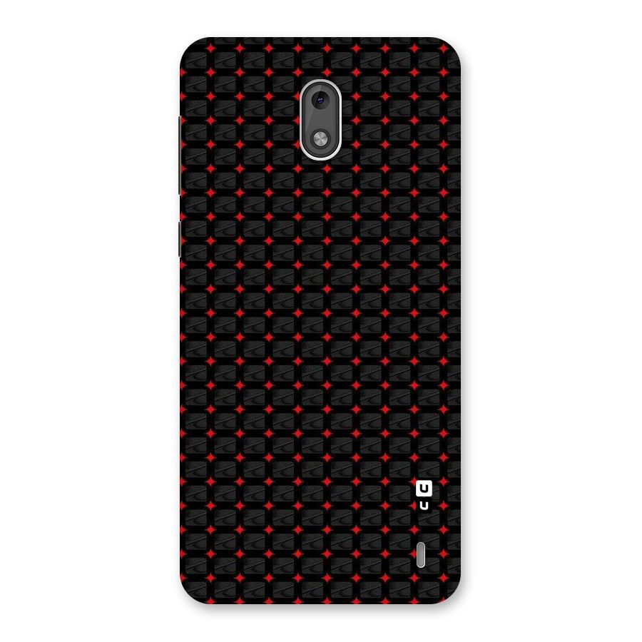 Class With Polka Back Case for Nokia 2