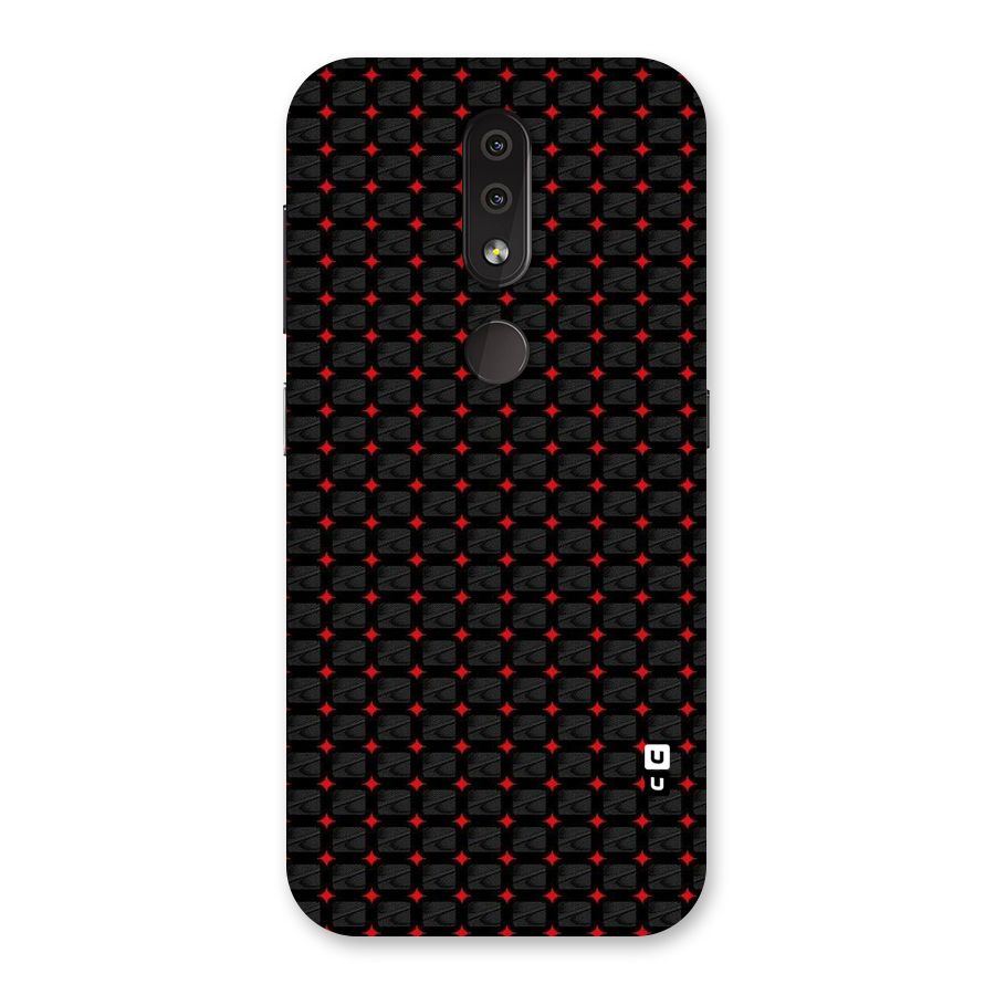 Class With Polka Back Case for Nokia 4.2