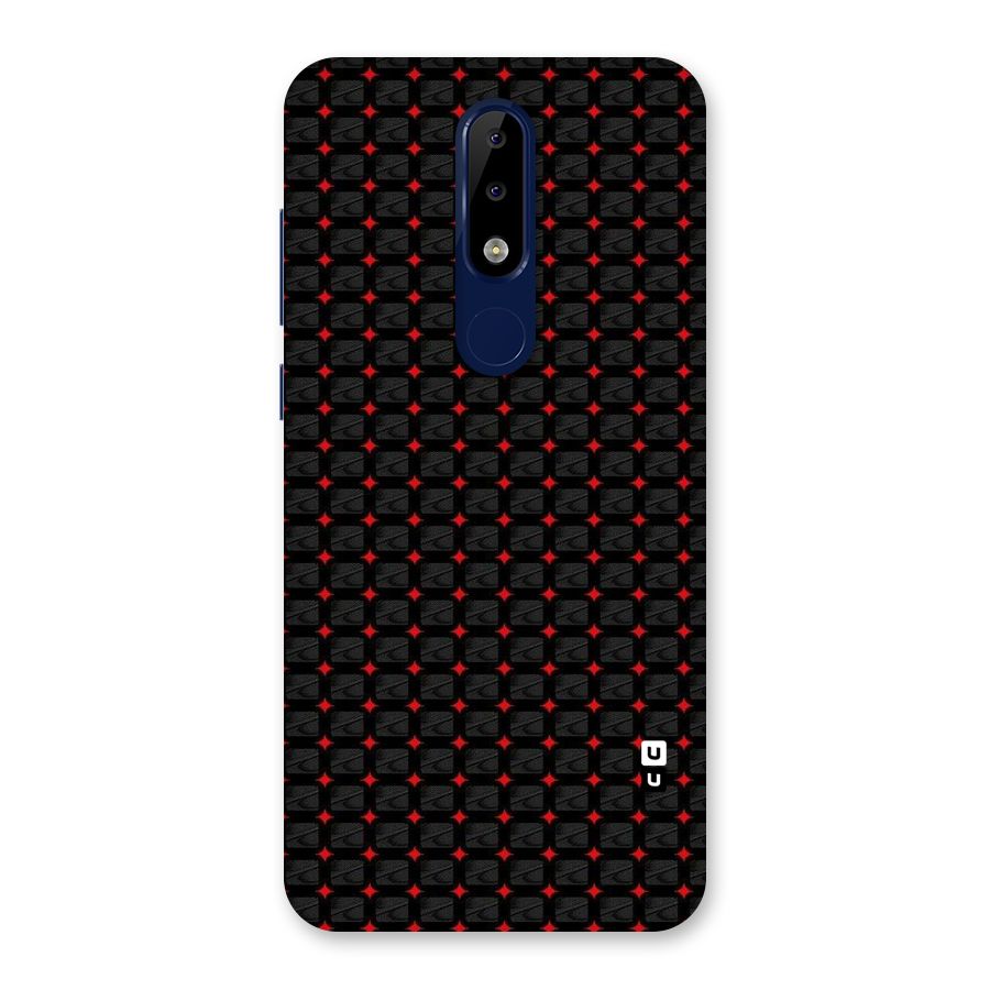 Class With Polka Back Case for Nokia 5.1 Plus