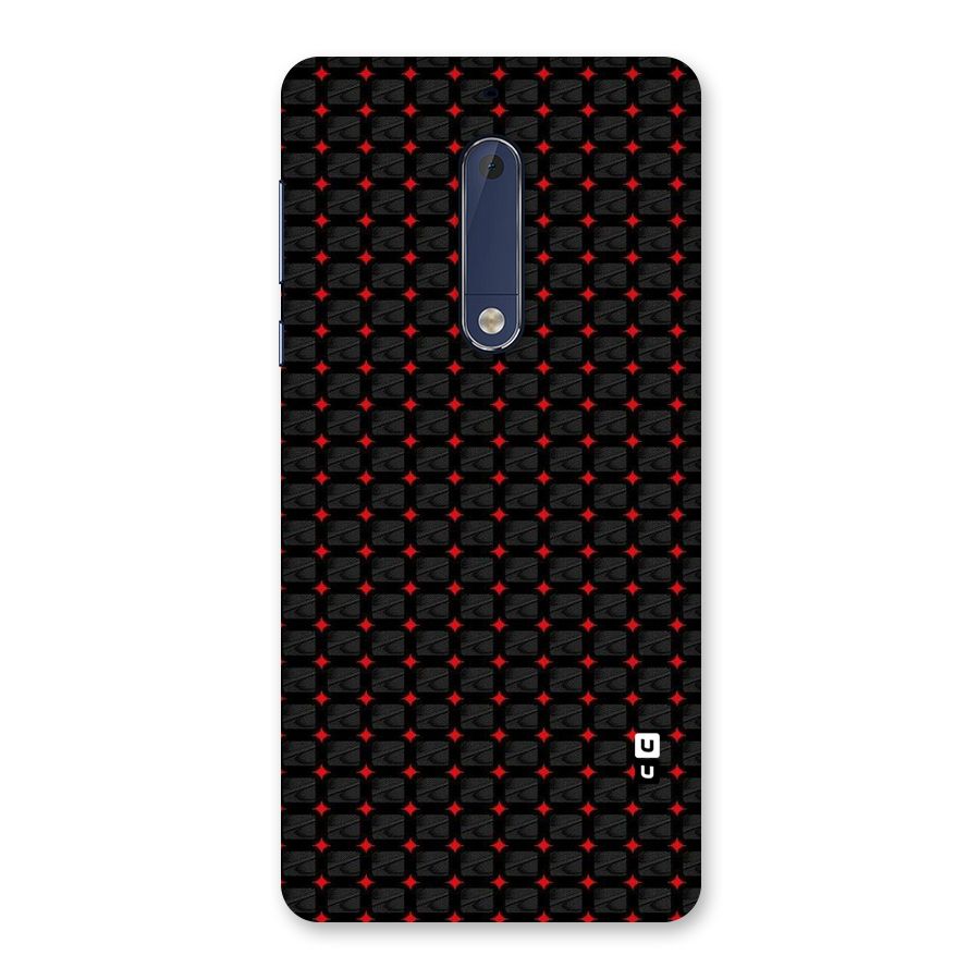 Class With Polka Back Case for Nokia 5