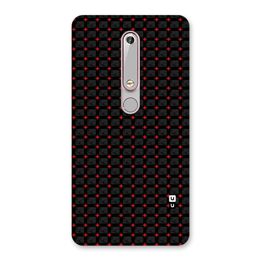 Class With Polka Back Case for Nokia 6.1