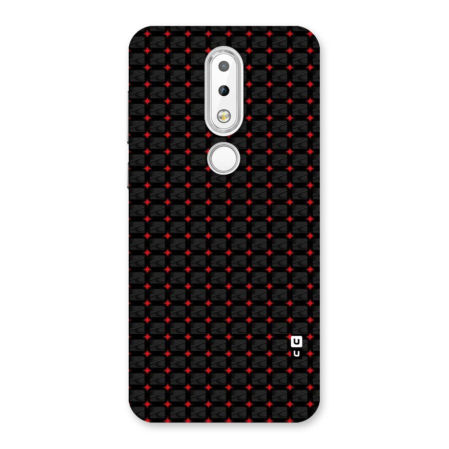 Class With Polka Back Case for Nokia 6.1 Plus
