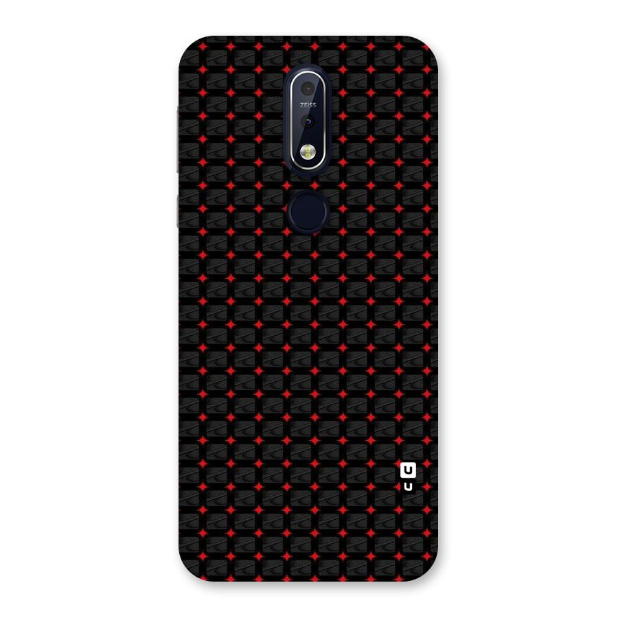 Class With Polka Back Case for Nokia 7.1
