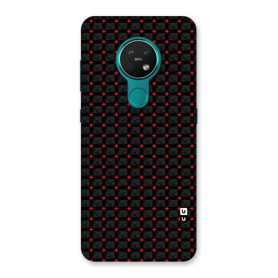 Class With Polka Back Case for Nokia 7.2