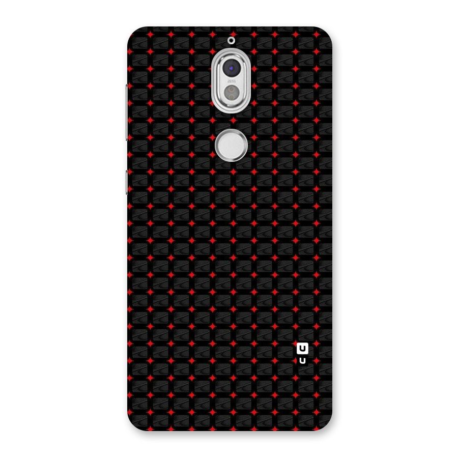 Class With Polka Back Case for Nokia 7