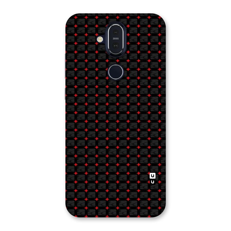 Class With Polka Back Case for Nokia 8.1