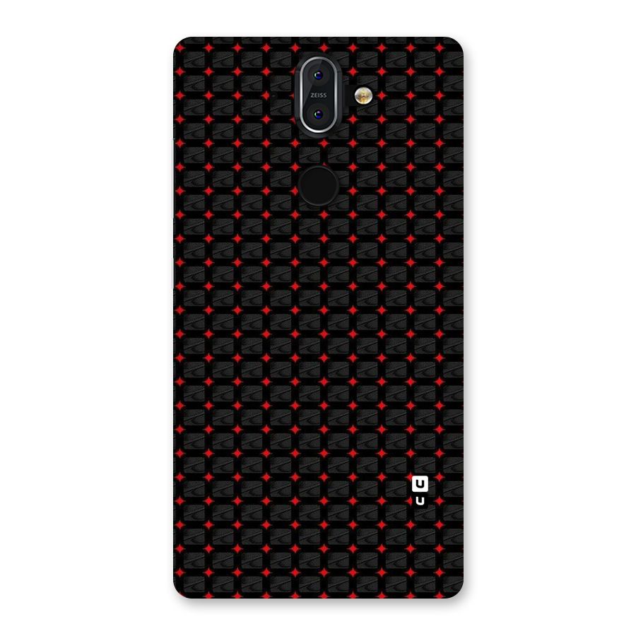 Class With Polka Back Case for Nokia 8 Sirocco