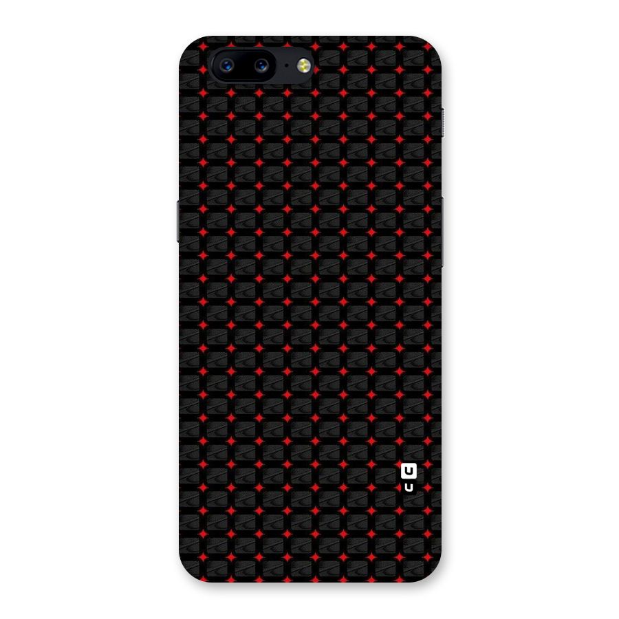 Class With Polka Back Case for OnePlus 5