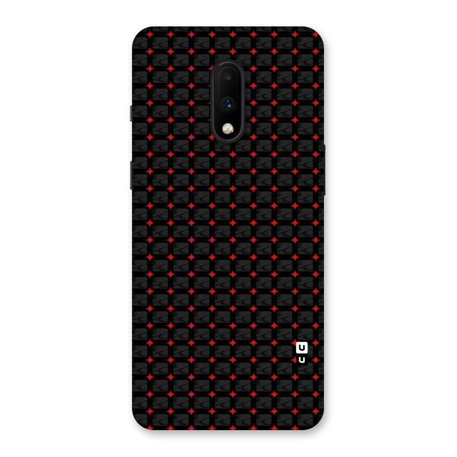 Class With Polka Back Case for OnePlus 7